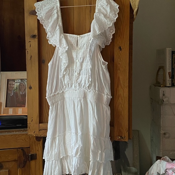 NWOT Loveshackfancy Margaret Dress size small - Picture 2 of 8